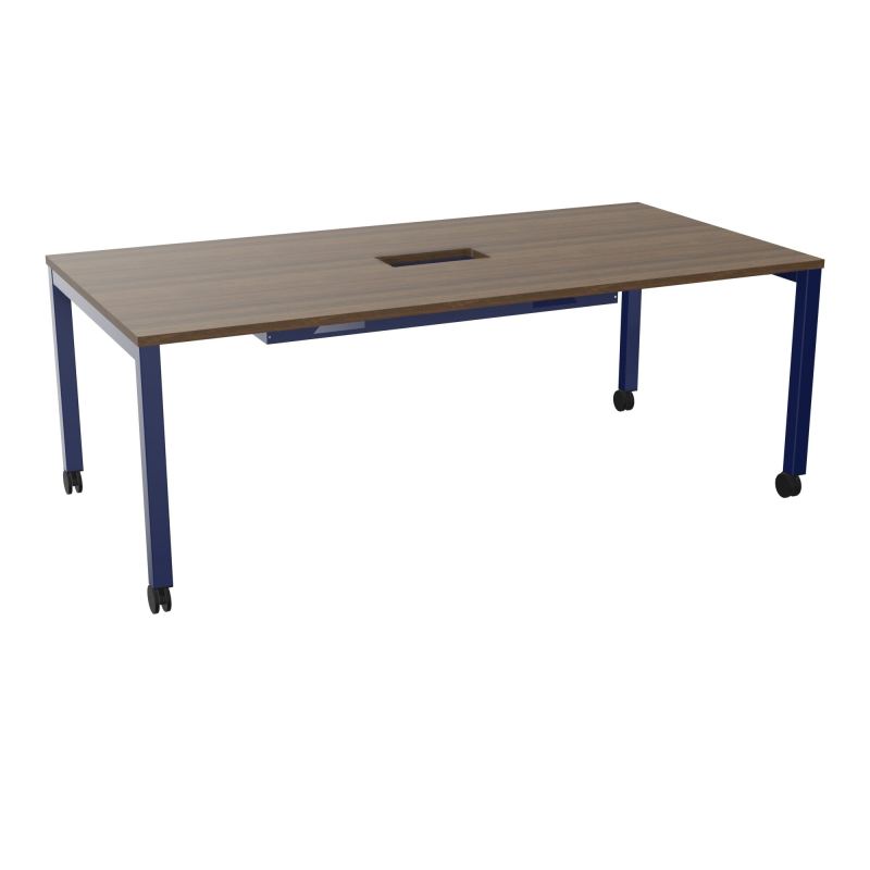 ARIAL T L200XP100XH73,5 PERCE TRAPPE DOUBLE ACCES+ GOUL PIED ARCHE CARREE MOBILEN6 X4