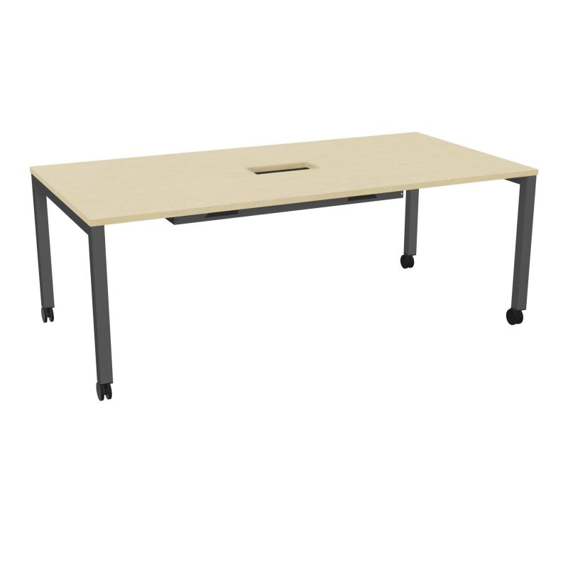 ARIAL T L200XP100XH73,5 PERCE TRAPPE DOUBLE ACCES+ GOUL PIED ARCHE CARREE MOBILEN8 SC