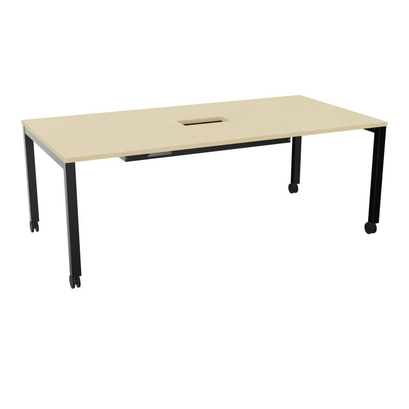 ARIAL T L200XP100XH73,5 PERCE TRAPPE DOUBLE ACCES+ GOUL PIED ARCHE CARREE MOBILEN8 SG