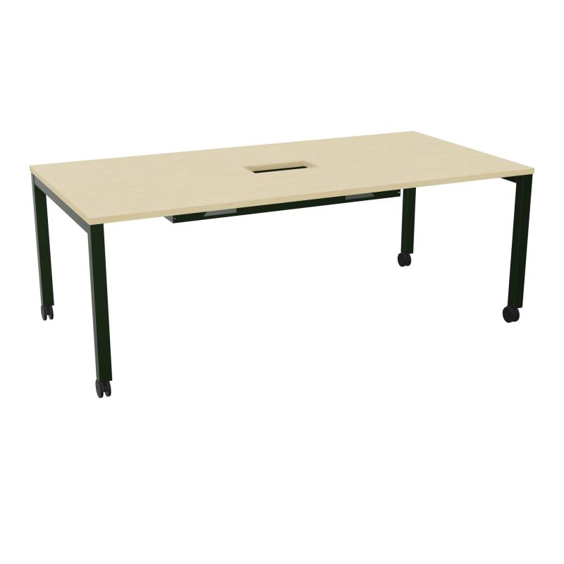 ARIAL T L200XP100XH73,5 PERCE TRAPPE DOUBLE ACCES+ GOUL PIED ARCHE CARREE MOBILEN8 ST