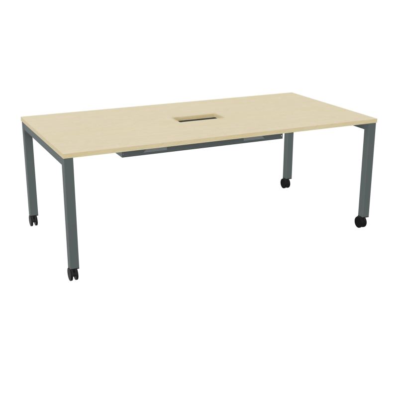 ARIAL T L200XP100XH73,5 PERCE TRAPPE DOUBLE ACCES+ GOUL PIED ARCHE CARREE MOBILEN8 SU