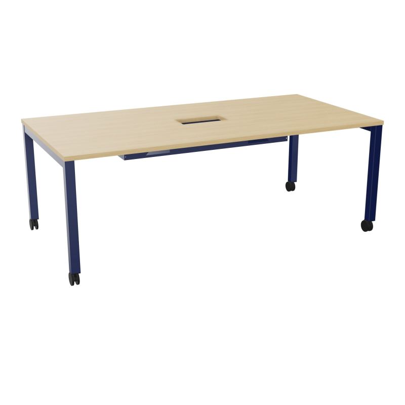 ARIAL T L200XP100XH73,5 PERCE TRAPPE DOUBLE ACCES+ GOUL PIED ARCHE CARREE MOBILE R1 X4