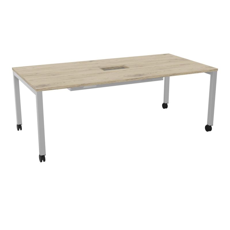 ARIAL T L200XP100XH73,5 PERCETRAPPE DOUBLE ACCES+ GOUL PIED ARCHE CARREE MOBILER3 SA