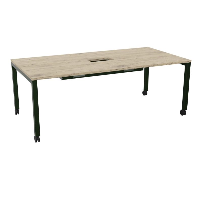 ARIAL T L200XP100XH73,5 PERCE TRAPPE DOUBLE ACCES+ GOUL PIED ARCHE CARREE MOBILER3 ST