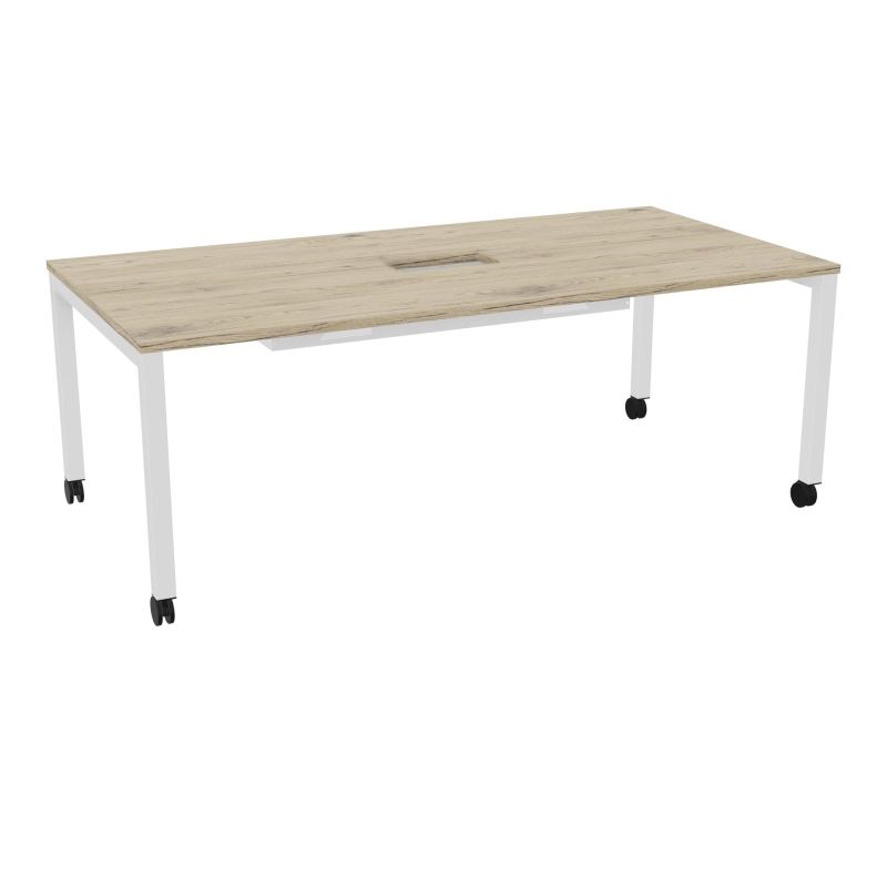 ARIAL T L200XP100XH73,5 PERCE TRAPPE DOUBLE ACCES+ GOUL PIED ARCHE CARREE MOBILER3 ZO