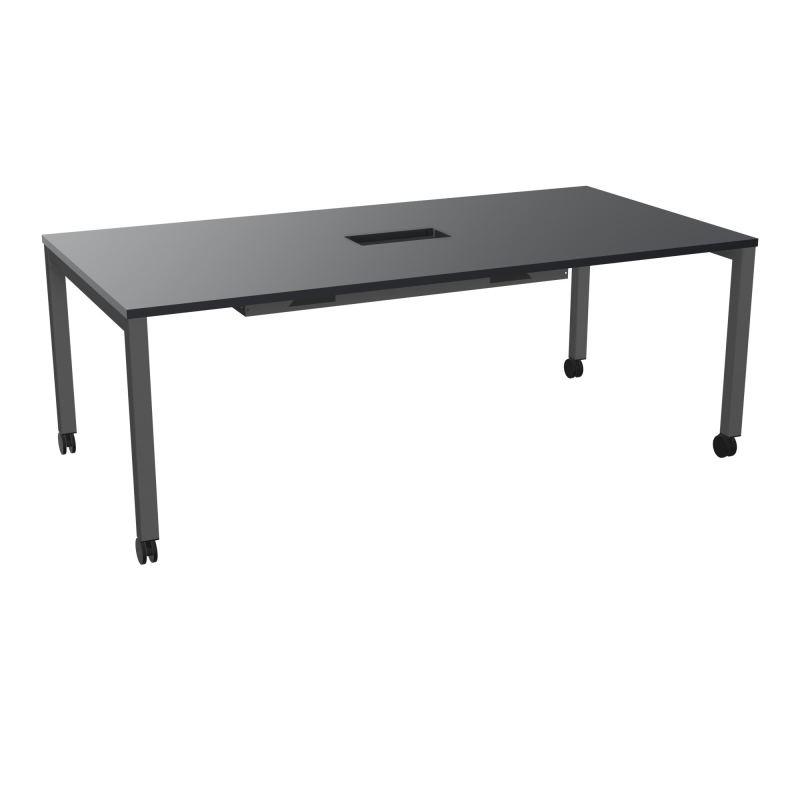 ARIAL T L200XP100XH73,5 PERCE TRAPPE DOUBLE ACCES+ GOUL PIED ARCHE CARREE MOBILE R9 SC