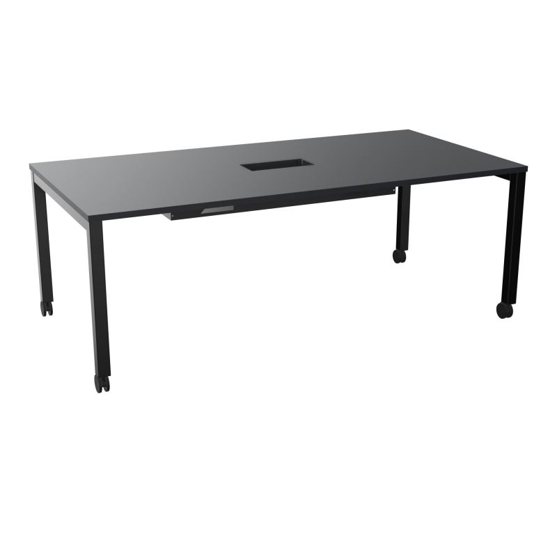 ARIAL T L200XP100XH73,5 PERCE TRAPPE DOUBLE ACCES+ GOUL PIED ARCHE CARREE MOBILE R9 SG