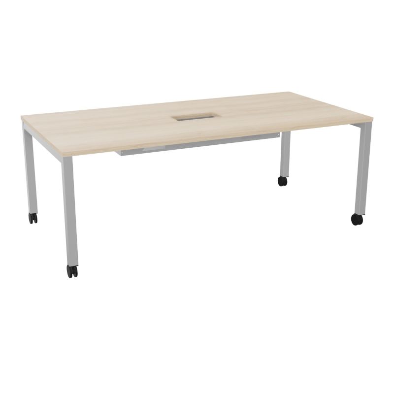 ARIAL T L200XP100XH73,5 PERCE TRAPPE DOUBLE ACCES+ GOUL PIED ARCHE CARREE MOBILERZ SA