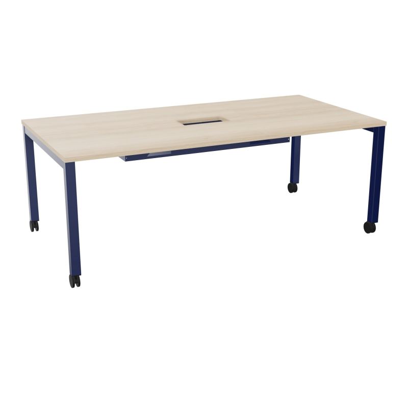 ARIAL T L200XP100XH73,5 PERCE TRAPPE DOUBLE ACCES+ GOUL PIED ARCHE CARREE MOBILERZ X4