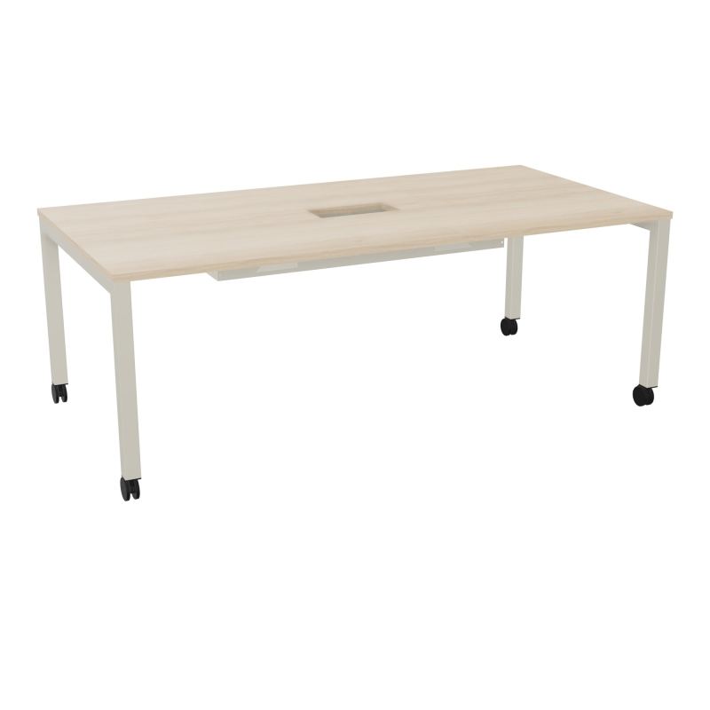 ARIAL T L200XP100XH73,5 PERCE TRAPPE DOUBLE ACCES+ GOUL PIED ARCHE CARREE MOBILERZ ZC