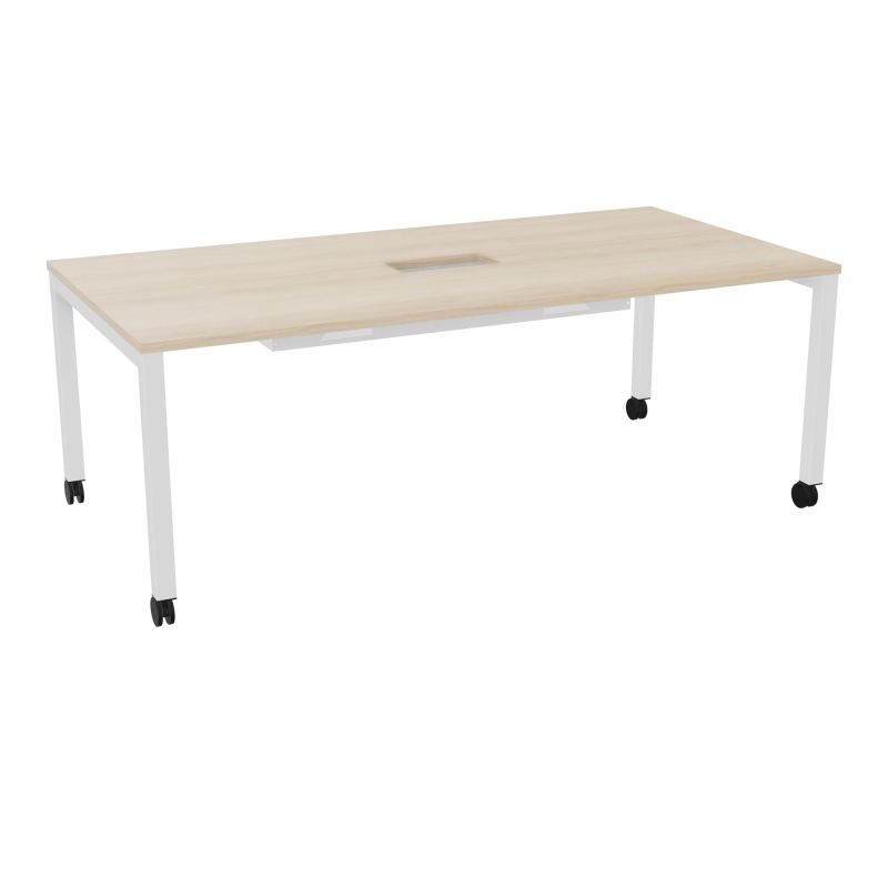 ARIAL T L200XP100XH73,5 PERCE TRAPPE DOUBLE ACCES+ GOUL PIED ARCHE CARREE MOBILERZ ZO