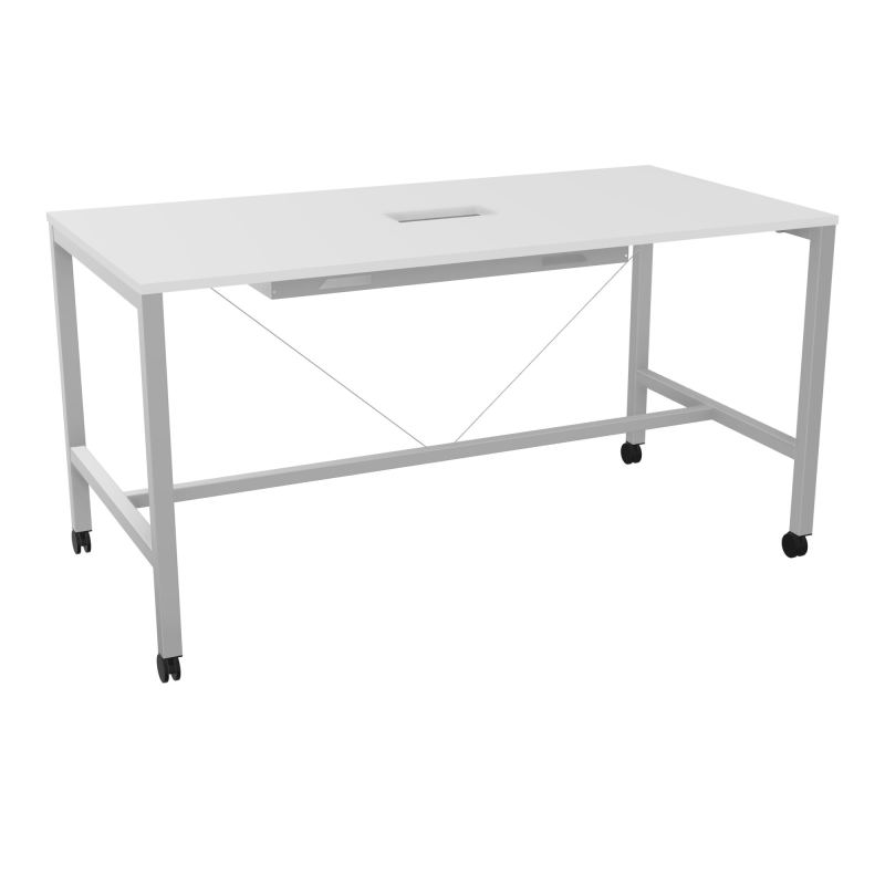 ARIAL T L200XP100XH104,5 PERCE TRAPPE DOUBLE ACCES + GOUL PIED ARCHE CARREE MOBILE
