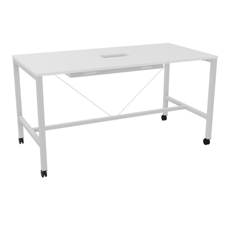 ARIAL T L200XP100XH104,5 PERCE TRAPPE DOUBLE ACCES + GOUL PIED ARCHE CARREE MOBILE