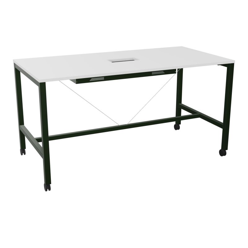 ARIAL T L200XP100XH104,5 PERCE TRAPPE DOUBLE ACCES + GOUL PIED ARCHE CARREE MOBILE