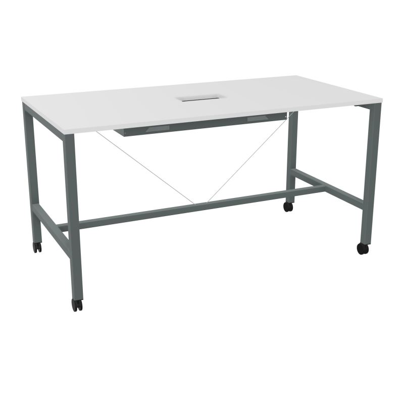 ARIAL T L200XP100XH104,5 PERCE TRAPPE DOUBLE ACCES + GOUL PIED ARCHE CARREE MOBILE