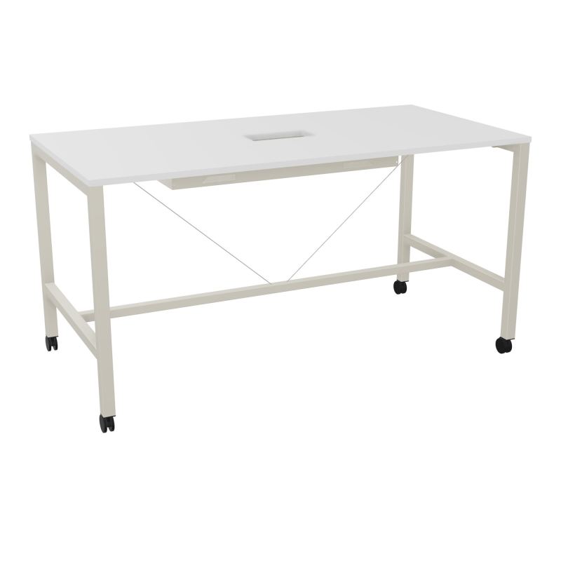 ARIAL T L200XP100XH104,5 PERCE TRAPPE DOUBLE ACCES + GOUL PIED ARCHE CARREE MOBILE