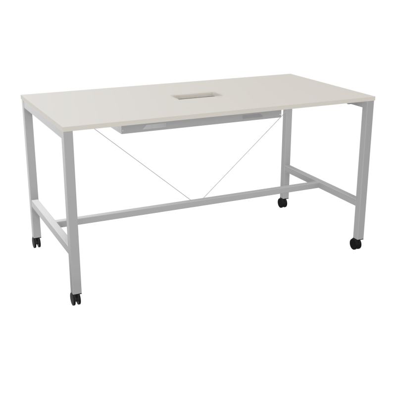 ARIAL T L200XP100XH104,5 PERCE TRAPPE DOUBLE ACCES + GOUL PIED ARCHE CARREE MOBILE