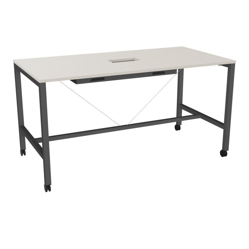 ARIAL T L200XP100XH104,5 PERCE TRAPPE DOUBLE ACCES + GOUL PIED ARCHE CARREE MOBILE