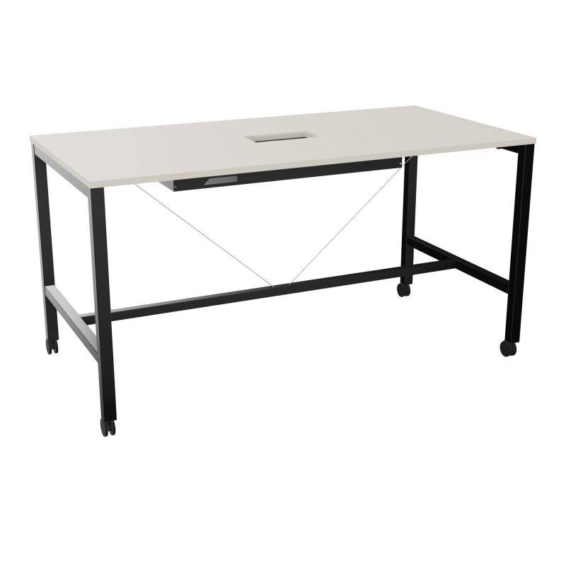 ARIAL T L200XP100XH104,5 PERCE TRAPPE DOUBLE ACCES + GOUL PIED ARCHE CARREE MOBILE