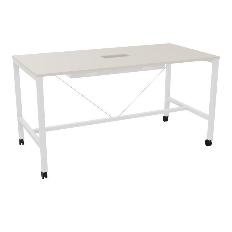 ARIAL T L200XP100XH104,5 PERCE TRAPPE DOUBLE ACCES + GOUL PIED ARCHE CARREE MOBILE