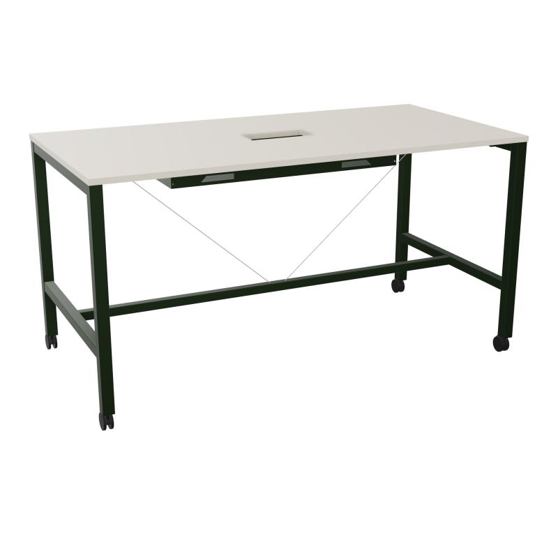 ARIAL T L200XP100XH104,5 PERCE TRAPPE DOUBLE ACCES + GOUL PIED ARCHE CARREE MOBILE
