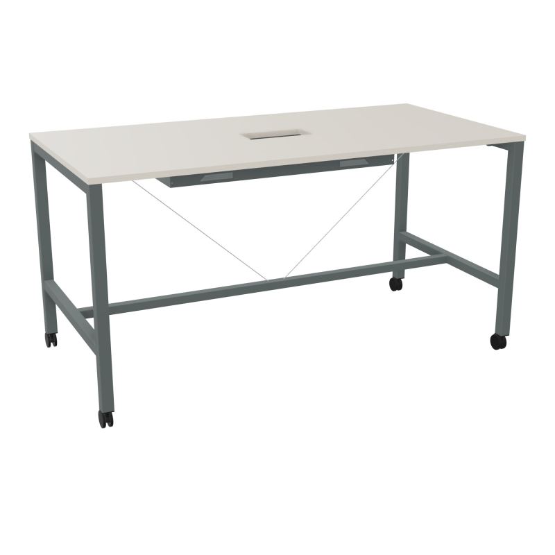 ARIAL T L200XP100XH104,5 PERCE TRAPPE DOUBLE ACCES + GOUL PIED ARCHE CARREE MOBILE