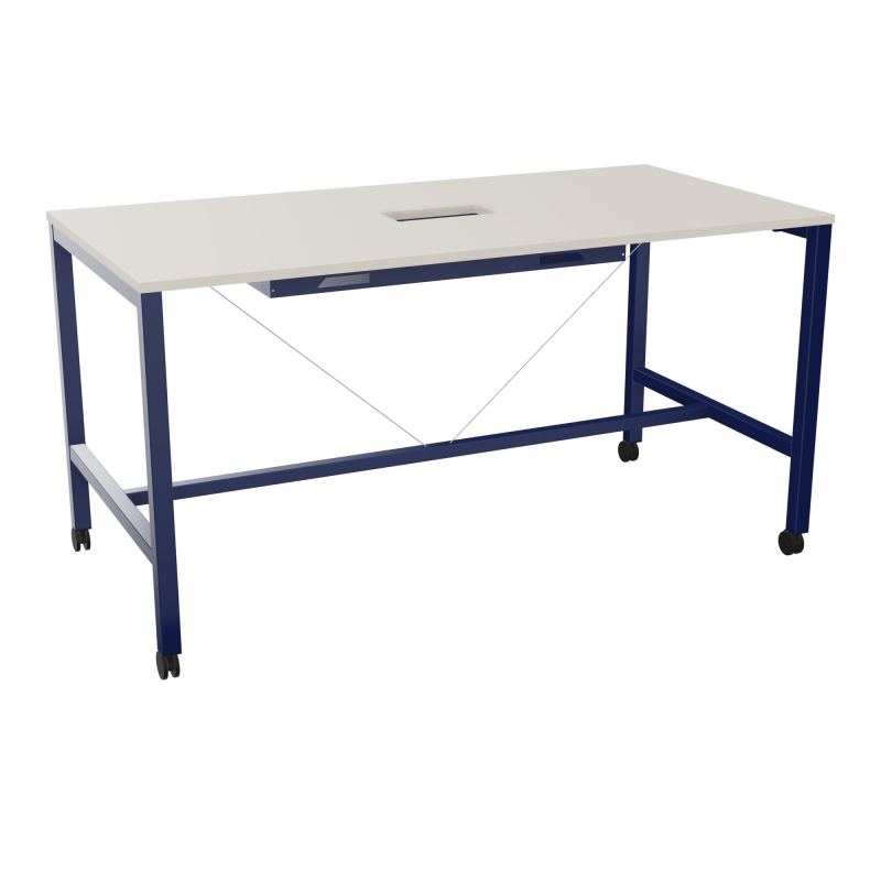 ARIAL T L200XP100XH104,5 PERCE TRAPPE DOUBLE ACCES + GOUL PIED ARCHE CARREE MOBILE