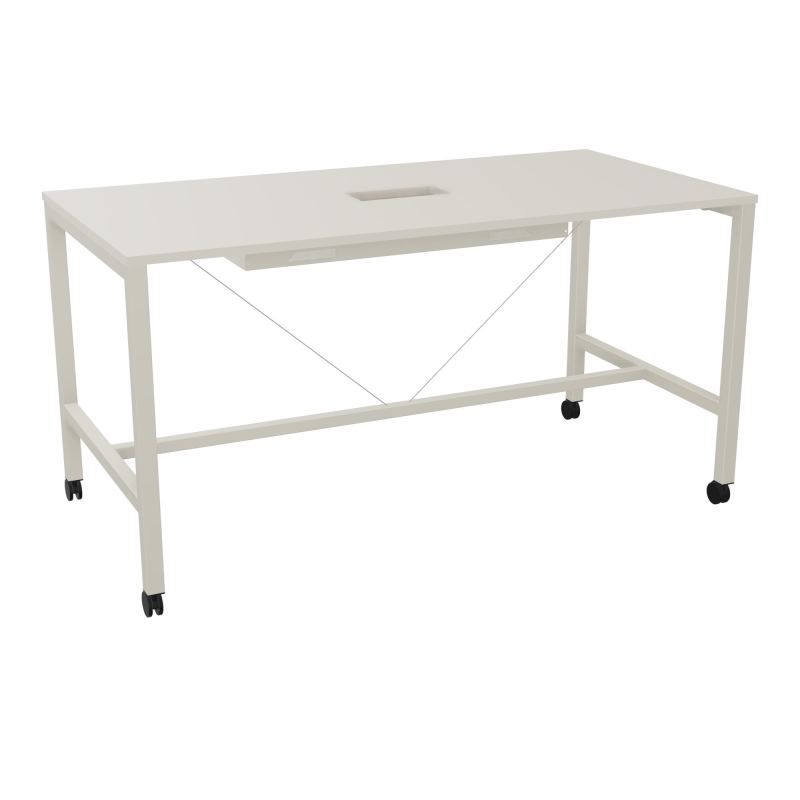ARIAL T L200XP100XH104,5 PERCE TRAPPE DOUBLE ACCES + GOUL PIED ARCHE CARREE MOBILE