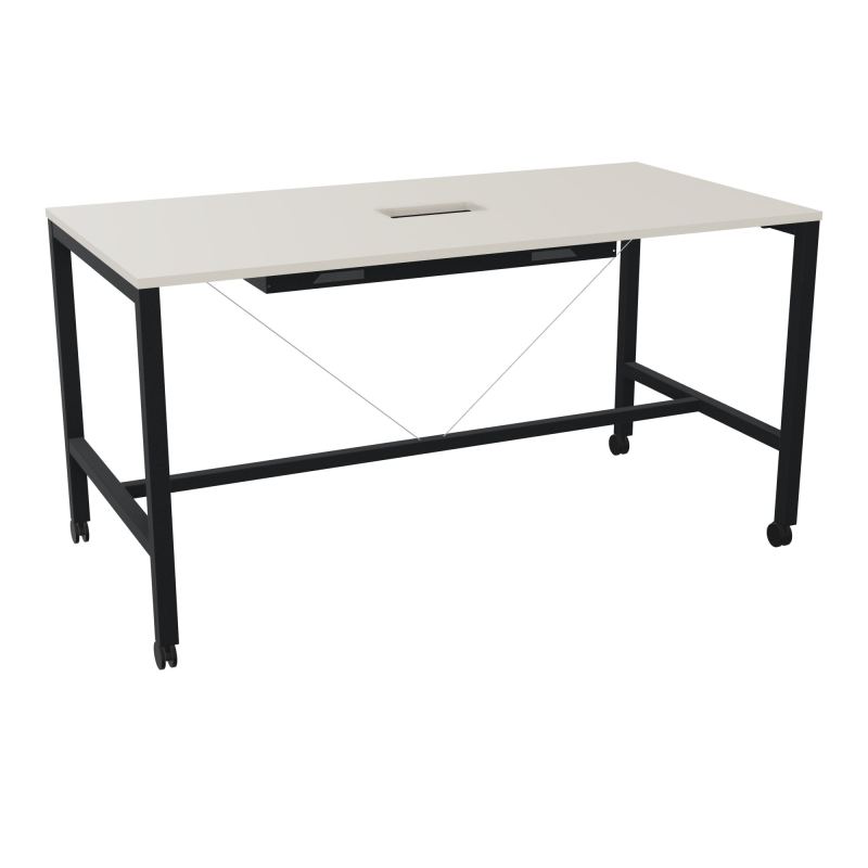 ARIAL T L200XP100XH104,5 PERCE TRAPPE DOUBLE ACCES + GOUL PIED ARCHE CARREE MOBILE
