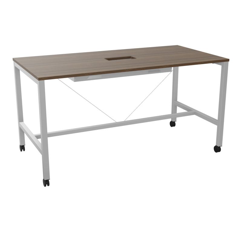 ARIAL T L200XP100XH104,5 PERCE TRAPPE DOUBLE ACCES + GOUL PIED ARCHE CARREE MOBILE