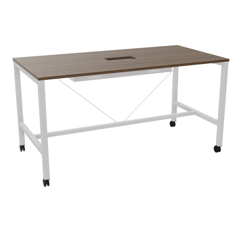 ARIAL T L200XP100XH104,5 PERCE TRAPPE DOUBLE ACCES + GOUL PIED ARCHE CARREE MOBILE