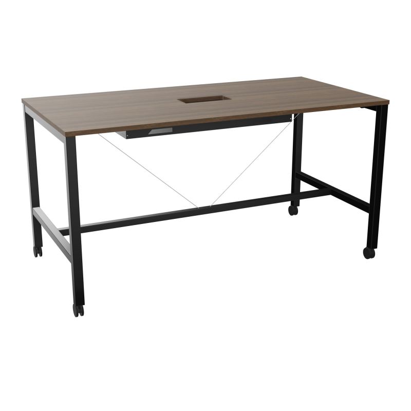 ARIAL T L200XP100XH104,5 PERCE TRAPPE DOUBLE ACCES + GOUL PIED ARCHE CARREE MOBILE