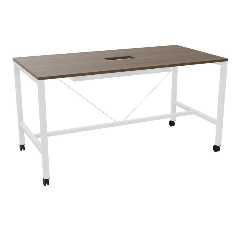ARIAL T L200XP100XH104,5 PERCE TRAPPE DOUBLE ACCES + GOUL PIED ARCHE CARREE MOBILE
