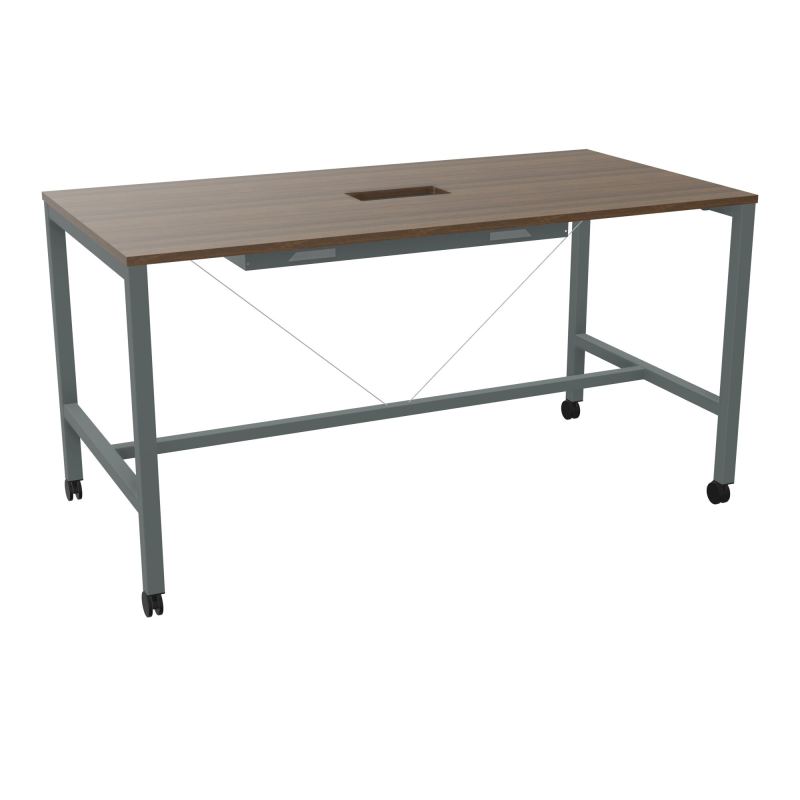 ARIAL T L200XP100XH104,5 PERCE TRAPPE DOUBLE ACCES + GOUL PIED ARCHE CARREE MOBILE