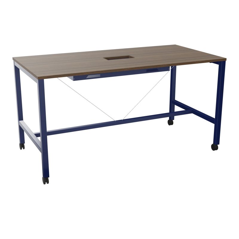 ARIAL T L200XP100XH104,5 PERCE TRAPPE DOUBLE ACCES + GOUL PIED ARCHE CARREE MOBILE