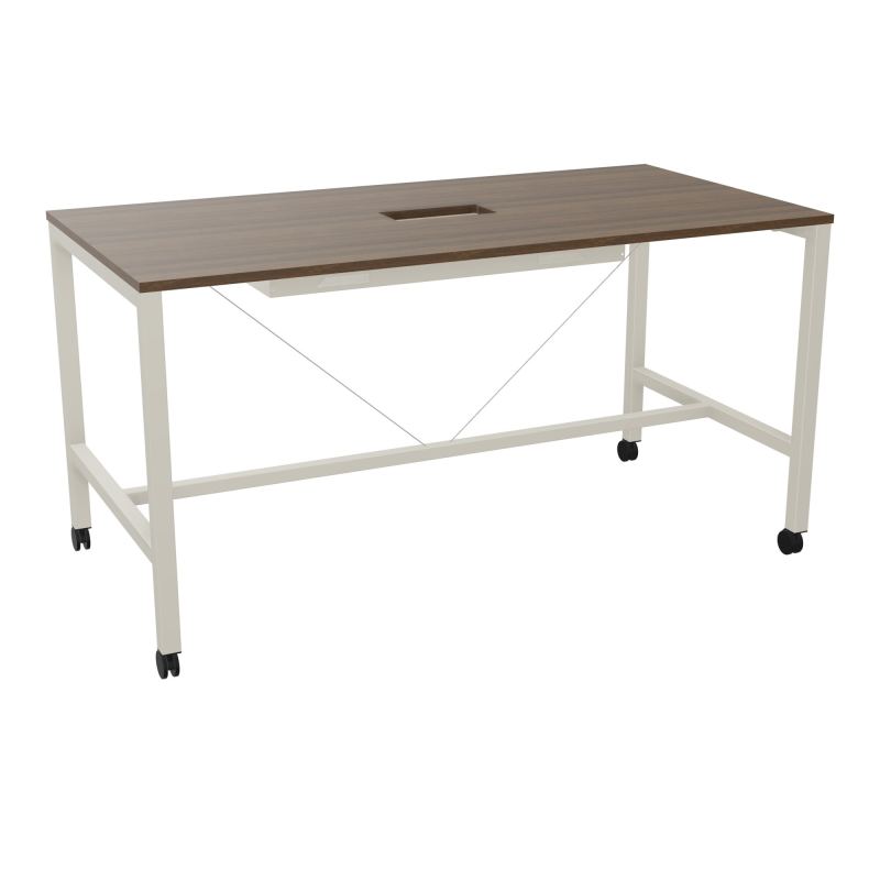 ARIAL T L200XP100XH104,5 PERCE TRAPPE DOUBLE ACCES + GOUL PIED ARCHE CARREE MOBILE