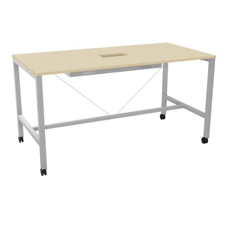 ARIAL T L200XP100XH104,5 PERCE TRAPPE DOUBLE ACCES + GOUL PIED ARCHE CARREE MOBILE