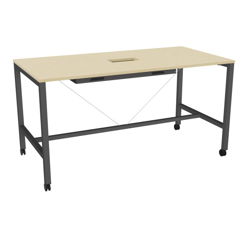 ARIAL T L200XP100XH104,5 PERCE TRAPPE DOUBLE ACCES + GOUL PIED ARCHE CARREE MOBILE