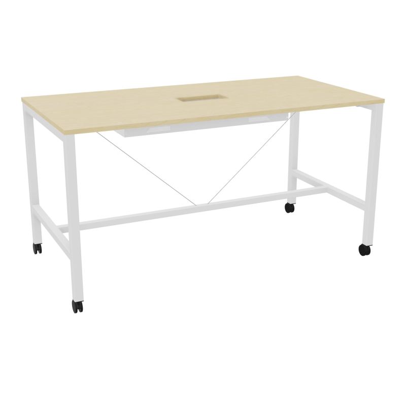 ARIAL T L200XP100XH104,5 PERCE TRAPPE DOUBLE ACCES + GOUL PIED ARCHE CARREE MOBILE