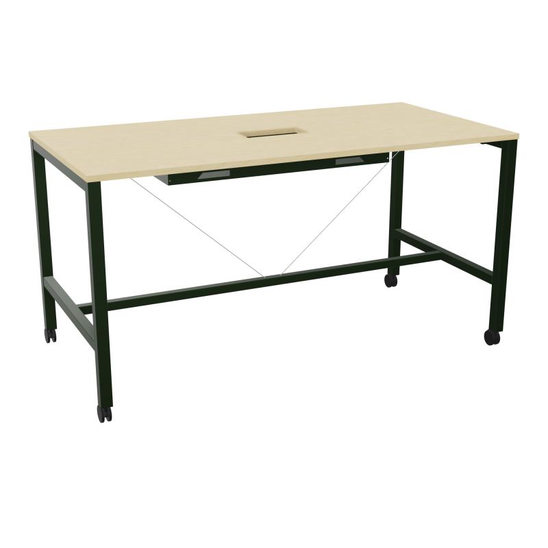 ARIAL T L200XP100XH104,5 PERCE TRAPPE DOUBLE ACCES + GOUL PIED ARCHE CARREE MOBILE