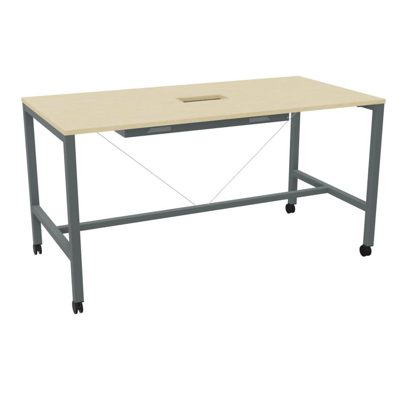 ARIAL T L200XP100XH104,5 PERCE TRAPPE DOUBLE ACCES + GOUL PIED ARCHE CARREE MOBILE