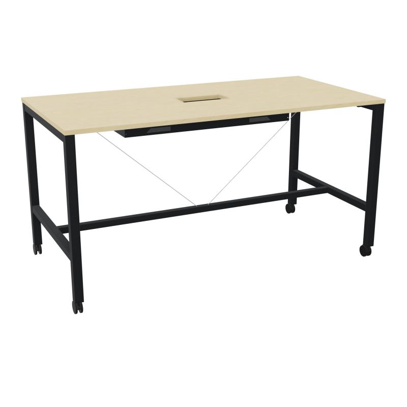 ARIAL T L200XP100XH104,5 PERCE TRAPPE DOUBLE ACCES + GOUL PIED ARCHE CARREE MOBILE