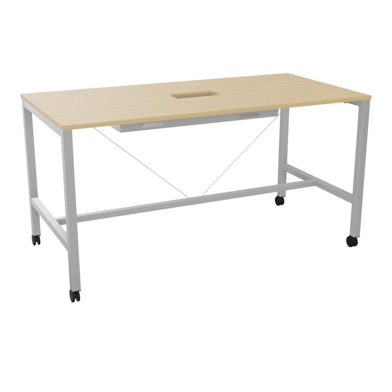 ARIAL T L200XP100XH104,5 PERCE TRAPPE DOUBLE ACCES + GOUL PIED ARCHE CARREE MOBILE R1 SA