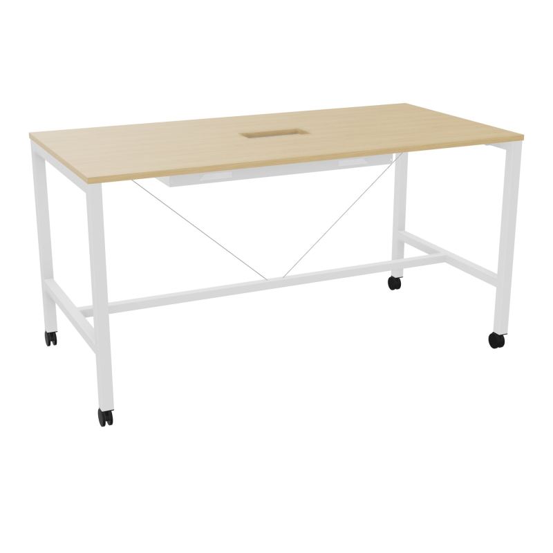 ARIAL T L200XP100XH104,5 PERCE TRAPPE DOUBLE ACCES + GOUL PIED ARCHE CARREE MOBILE R1 SO