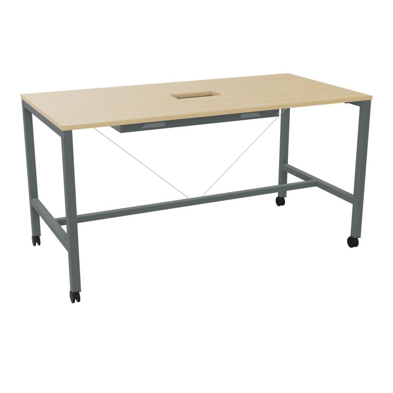 ARIAL T L200XP100XH104,5 PERCE TRAPPE DOUBLE ACCES + GOUL PIED ARCHE CARREE MOBILE R1 SU