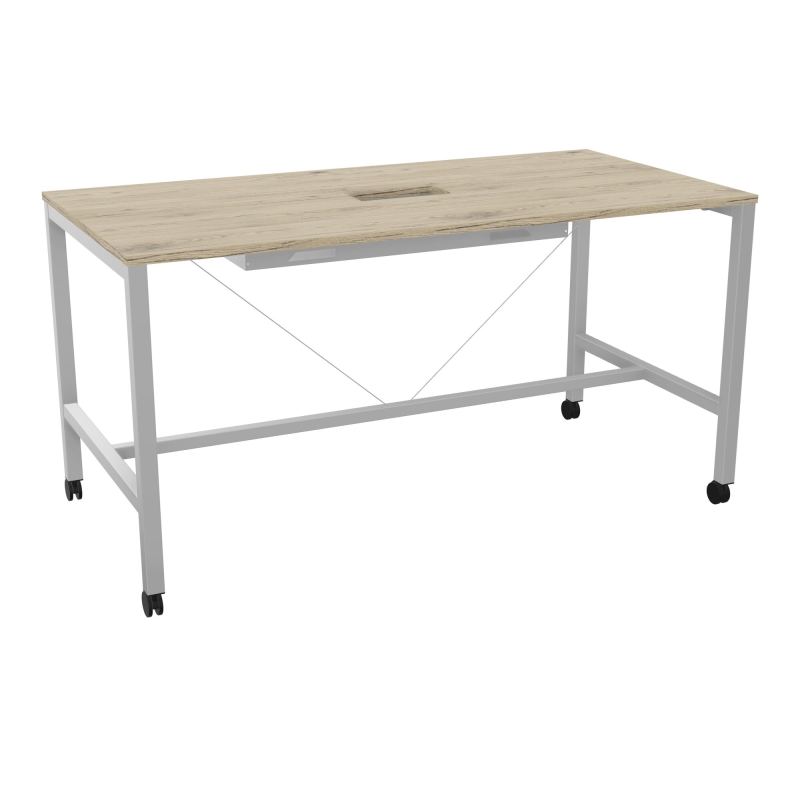 ARIAL T L200XP100XH104,5 PERCE TRAPPE DOUBLE ACCES + GOUL PIED ARCHE CARREE MOBILE