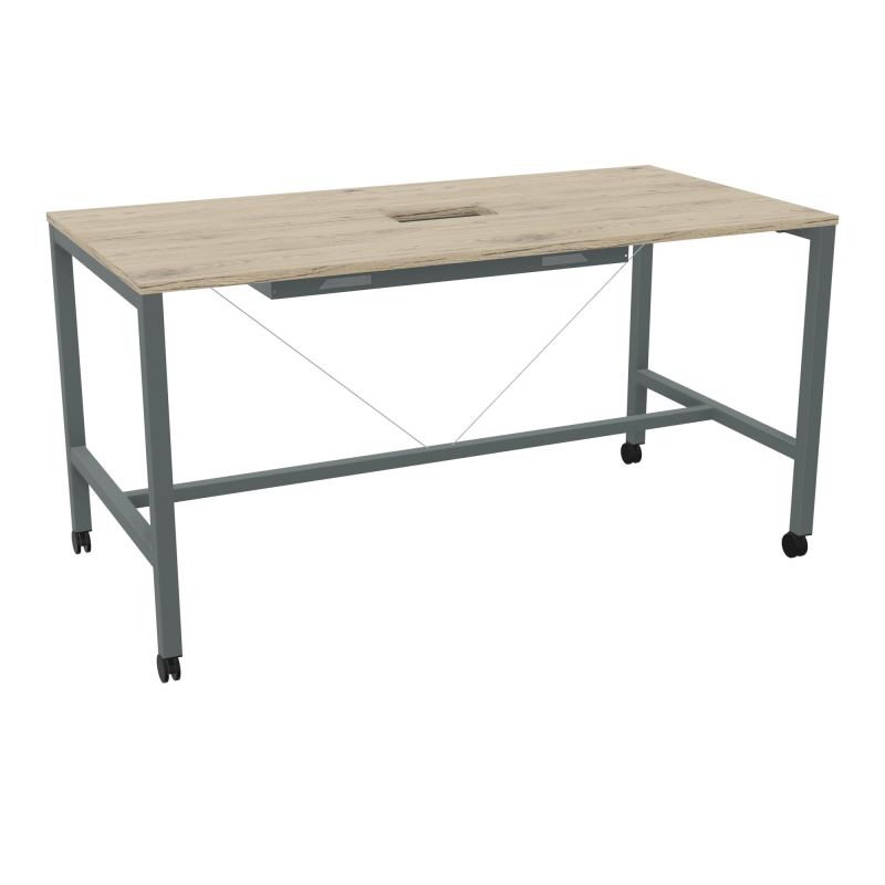 ARIAL T L200XP100XH104,5 PERCE TRAPPE DOUBLE ACCES + GOUL PIED ARCHE CARREE MOBILE