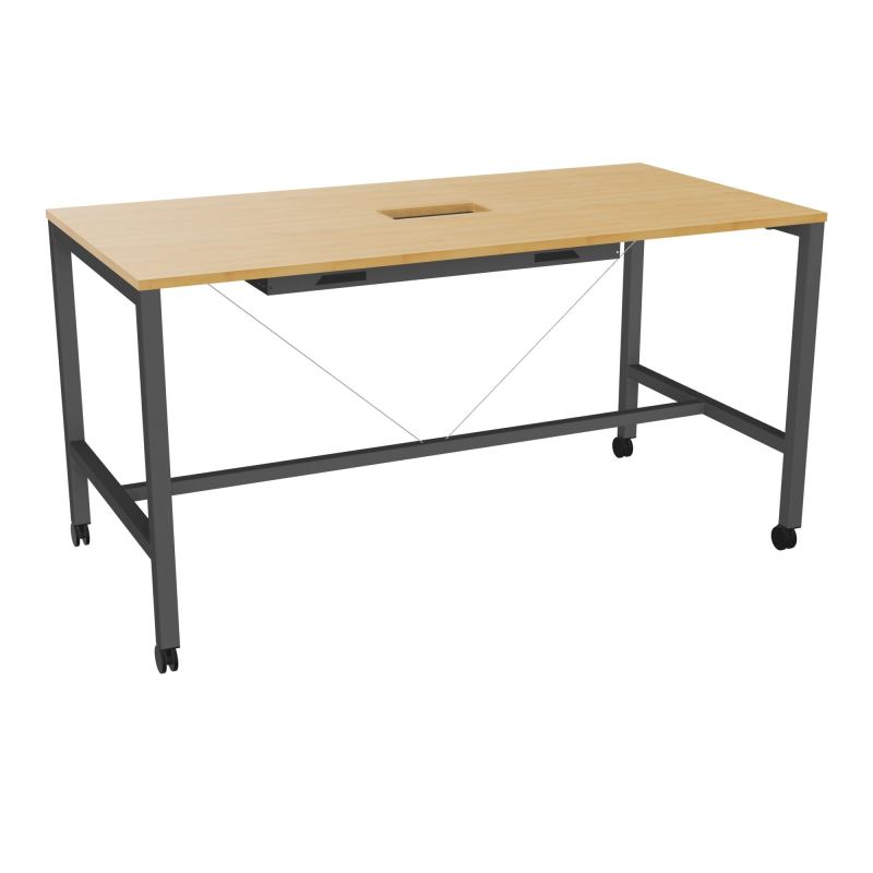 ARIAL T L200XP100XH104,5 PERCE TRAPPE DOUBLE ACCES + GOUL PIED ARCHE CARREE MOBILE R5 SC