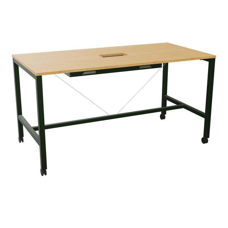 ARIAL T L200XP100XH104,5 PERCE TRAPPE DOUBLE ACCES + GOUL PIED ARCHE CARREE MOBILE R5 ST