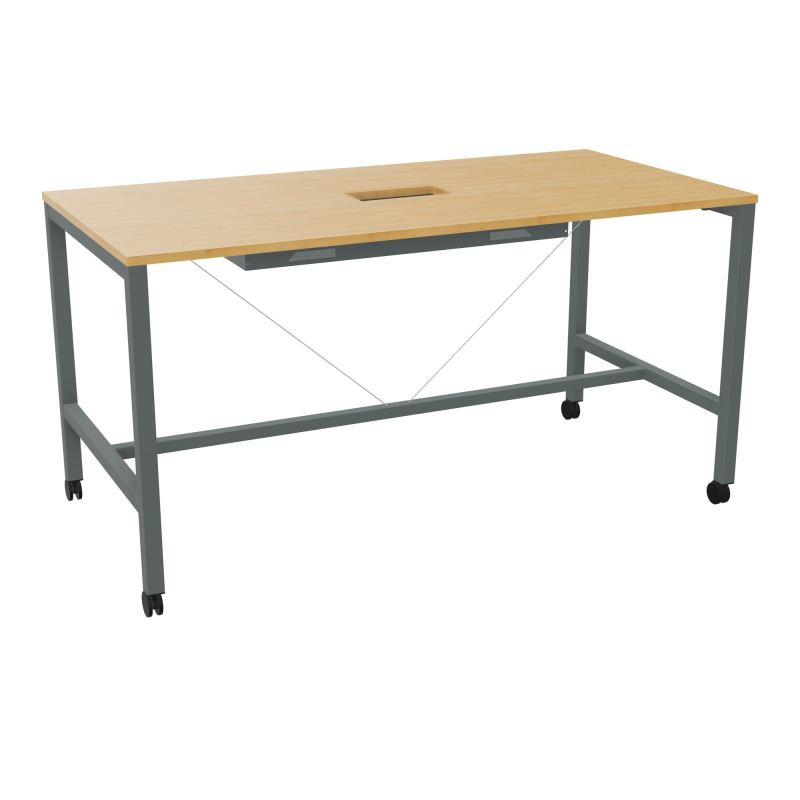 ARIAL T L200XP100XH104,5 PERCE TRAPPE DOUBLE ACCES + GOUL PIED ARCHE CARREE MOBILE R5 SU